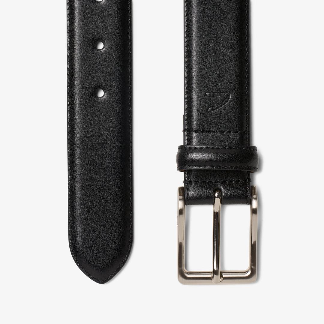 Mens Dress Belt Burnished US - Image 2