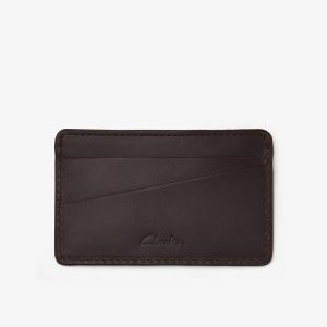 Mens Buff Waxy Card Holder Brown US
