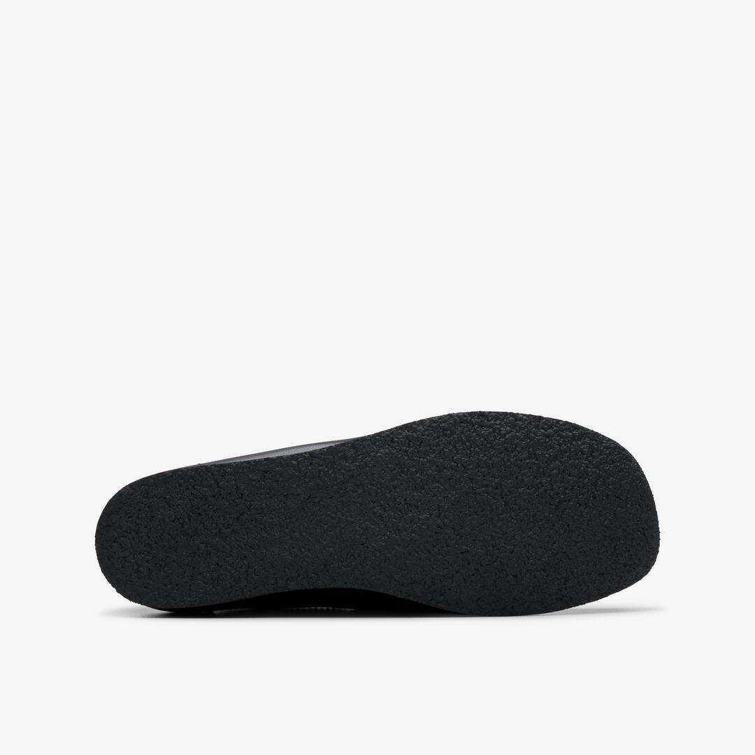 Kids Wallabee? Older Black Leather Shoes - Image 3