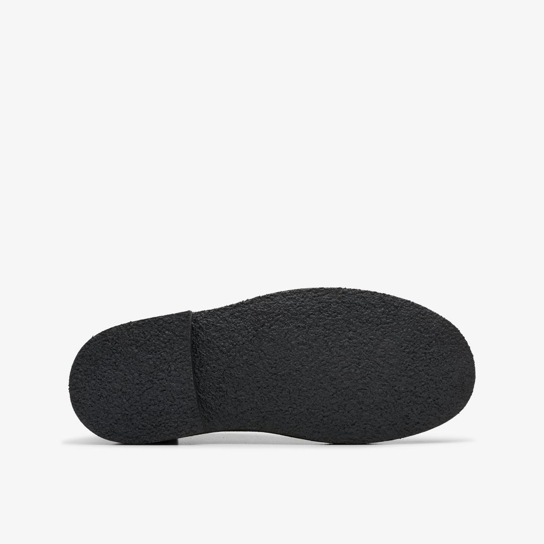 BOYS Desert Boot Older Black Suede Ankle Boots US - Image 3