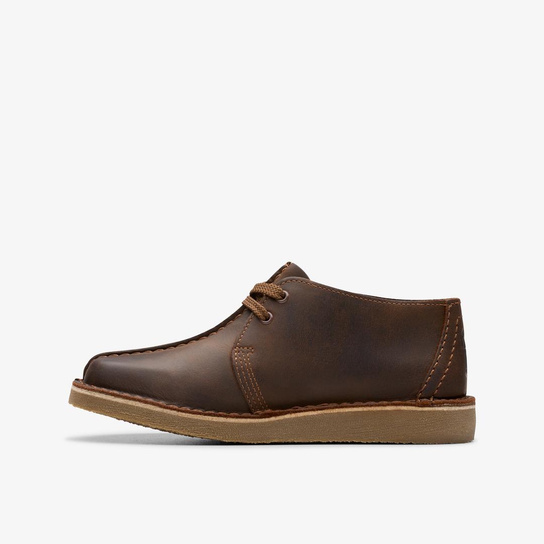 Kids Desert Trek Older Beeswax Desert Boot - Image 2