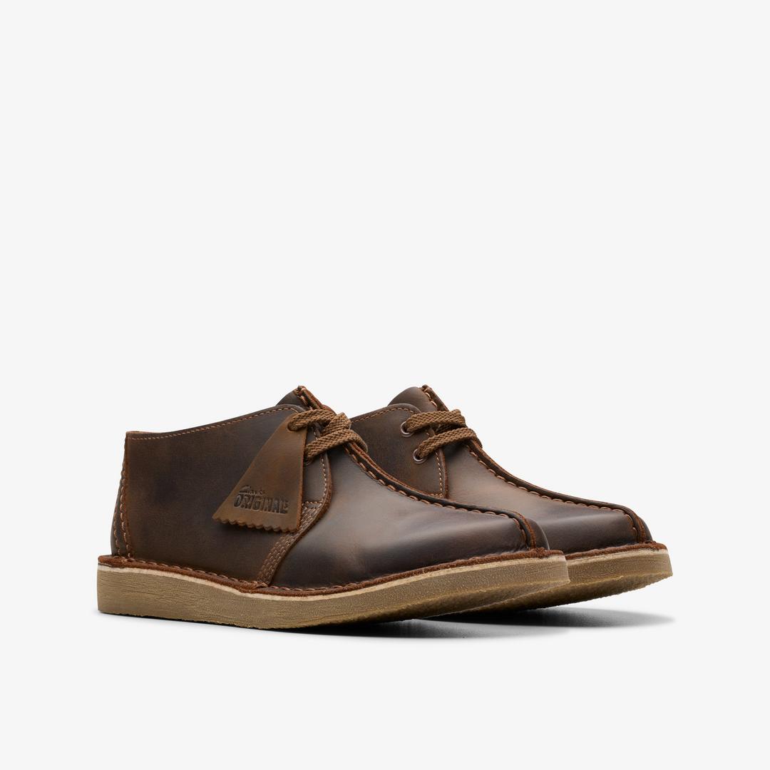 Kids Desert Trek Older Beeswax Desert Boot - Image 4