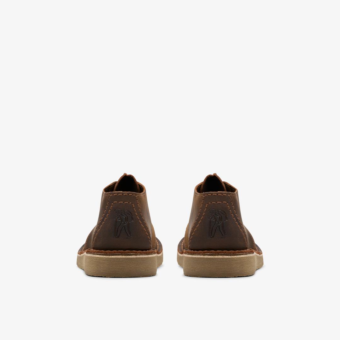 Kids Desert Trek Older Beeswax Desert Boot - Image 5
