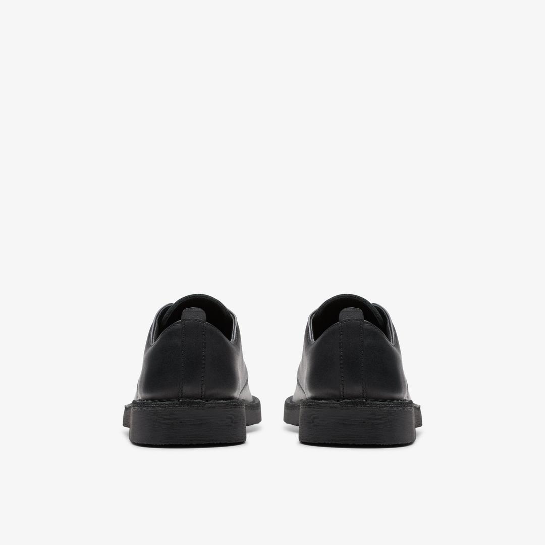 Kids Desert London Older Black Desert Boot - Image 5