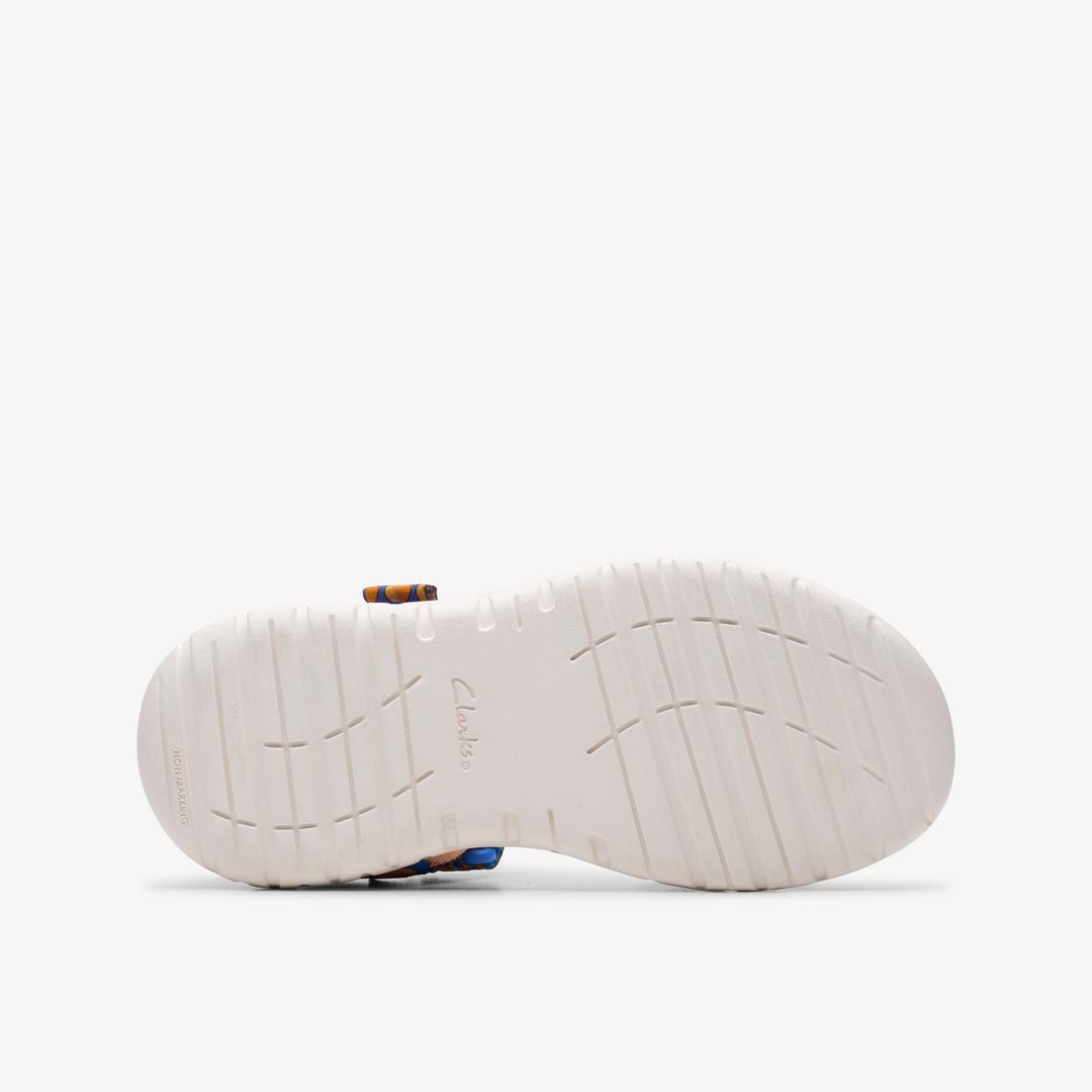 Kids Surfing Air Blue Flat Sandals US - Image 5