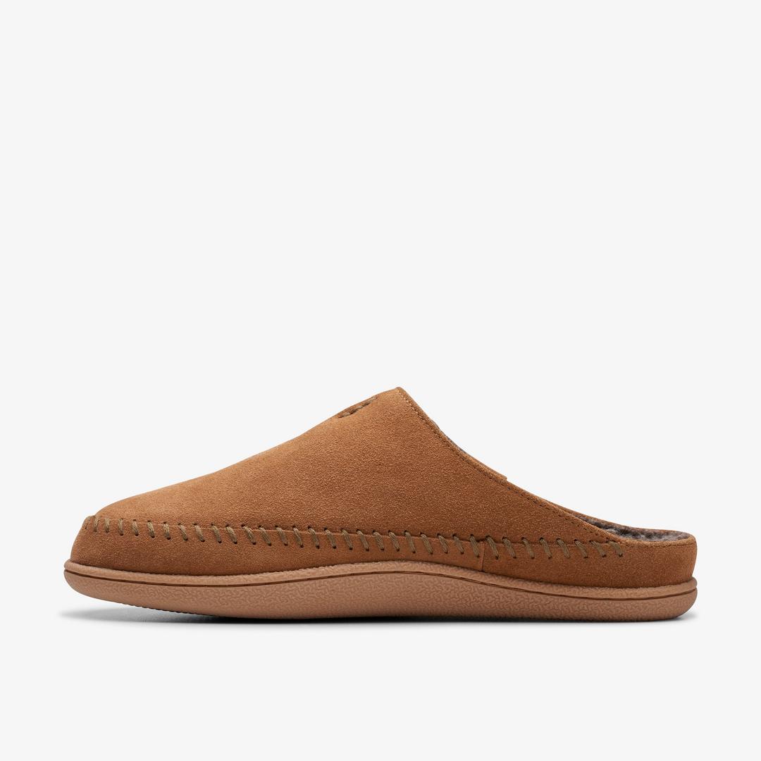 Men's Frien Wall Tan Slip-On Slippers - Image 2