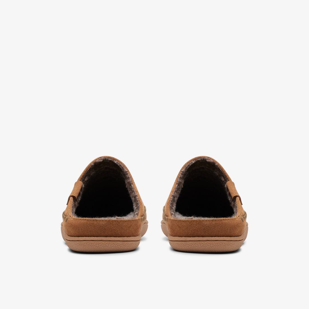 Men's Frien Wall Tan Slip-On Slippers - Image 5