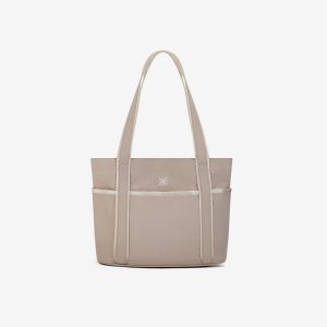Womens Cloudstepper Small Sand Tote Bag