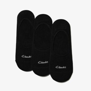 e3pkSock Liner Black Socks
