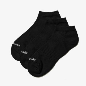 e3pkSportAnkle Black Socks US