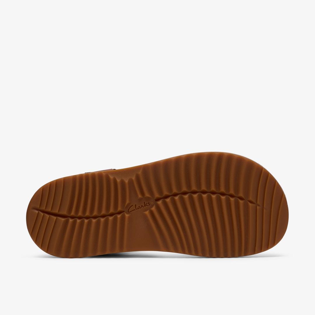 Mens Breeze Trail Olive Sandals - Image 3