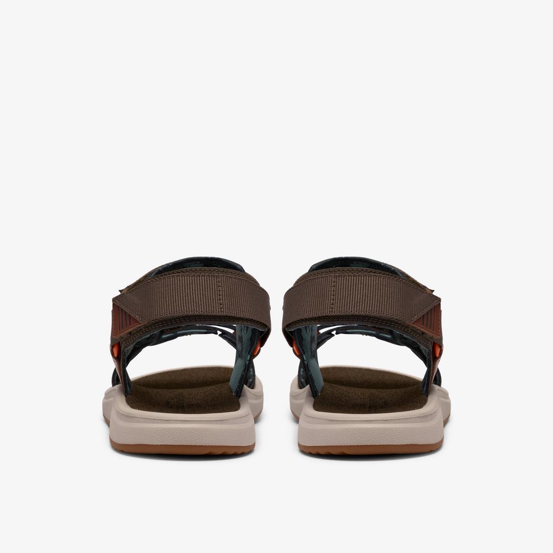 Mens Breeze Trail Olive Sandals - Image 5