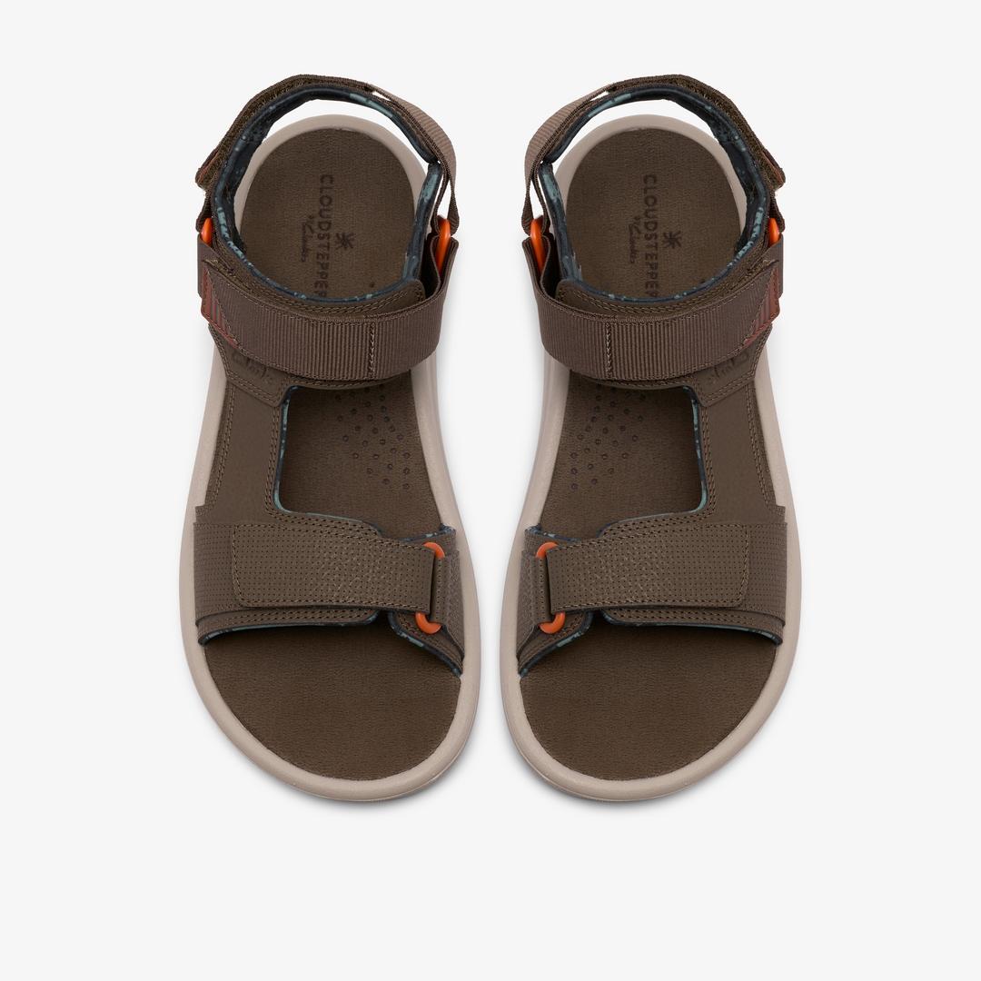 Mens Breeze Trail Olive Sandals - Image 6