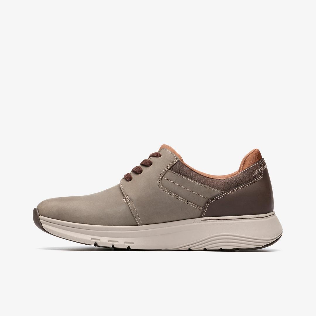 Mens Motion Trek PT Taupe Sneakers - Image 2