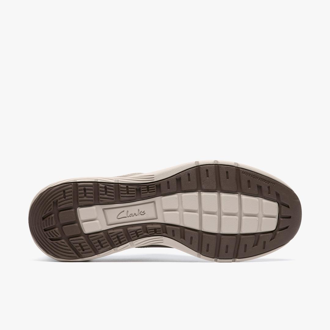 Mens Motion Trek PT Taupe Sneakers - Image 3