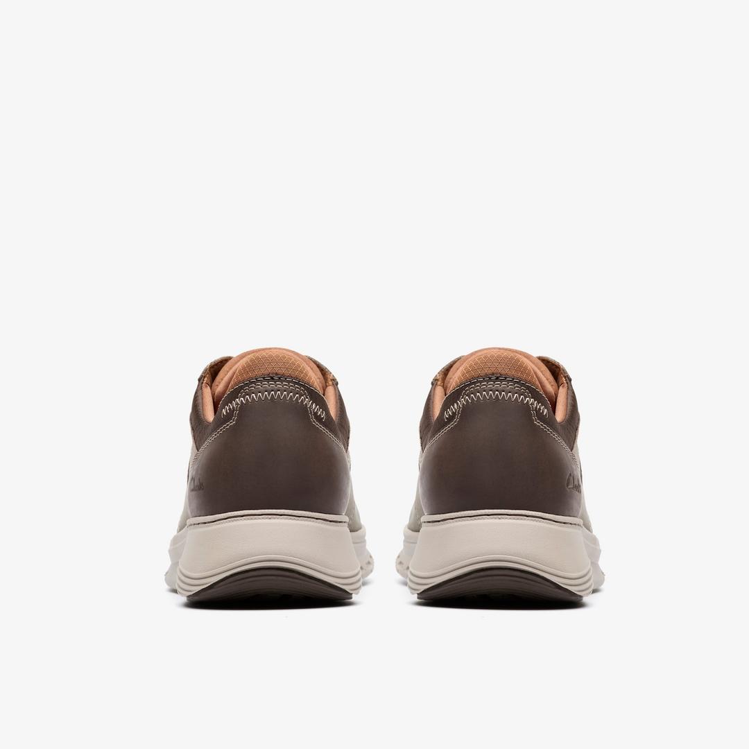 Mens Motion Trek PT Taupe Sneakers - Image 5