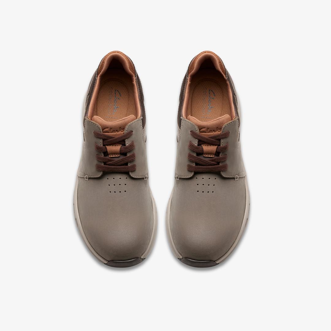 Mens Motion Trek PT Taupe Sneakers - Image 6
